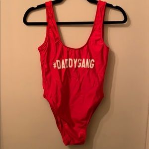 Daddy Gang Swimsuit